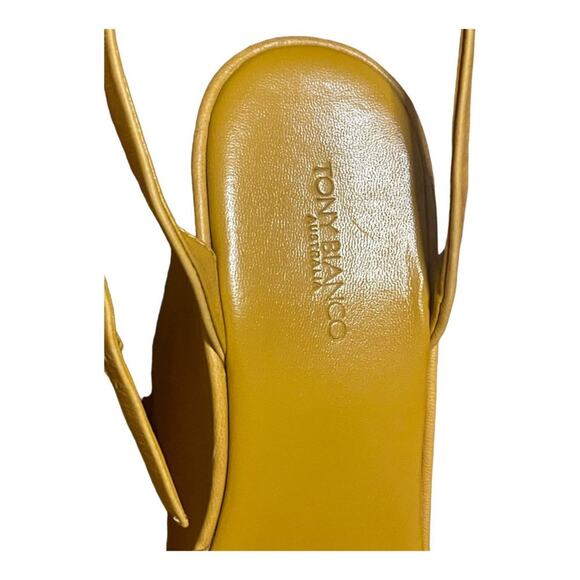 Tony Bianco Vesna Sandals Leather Wedge Ankle Strap Statement Evening Sz 5 - Picture 14 of 14
